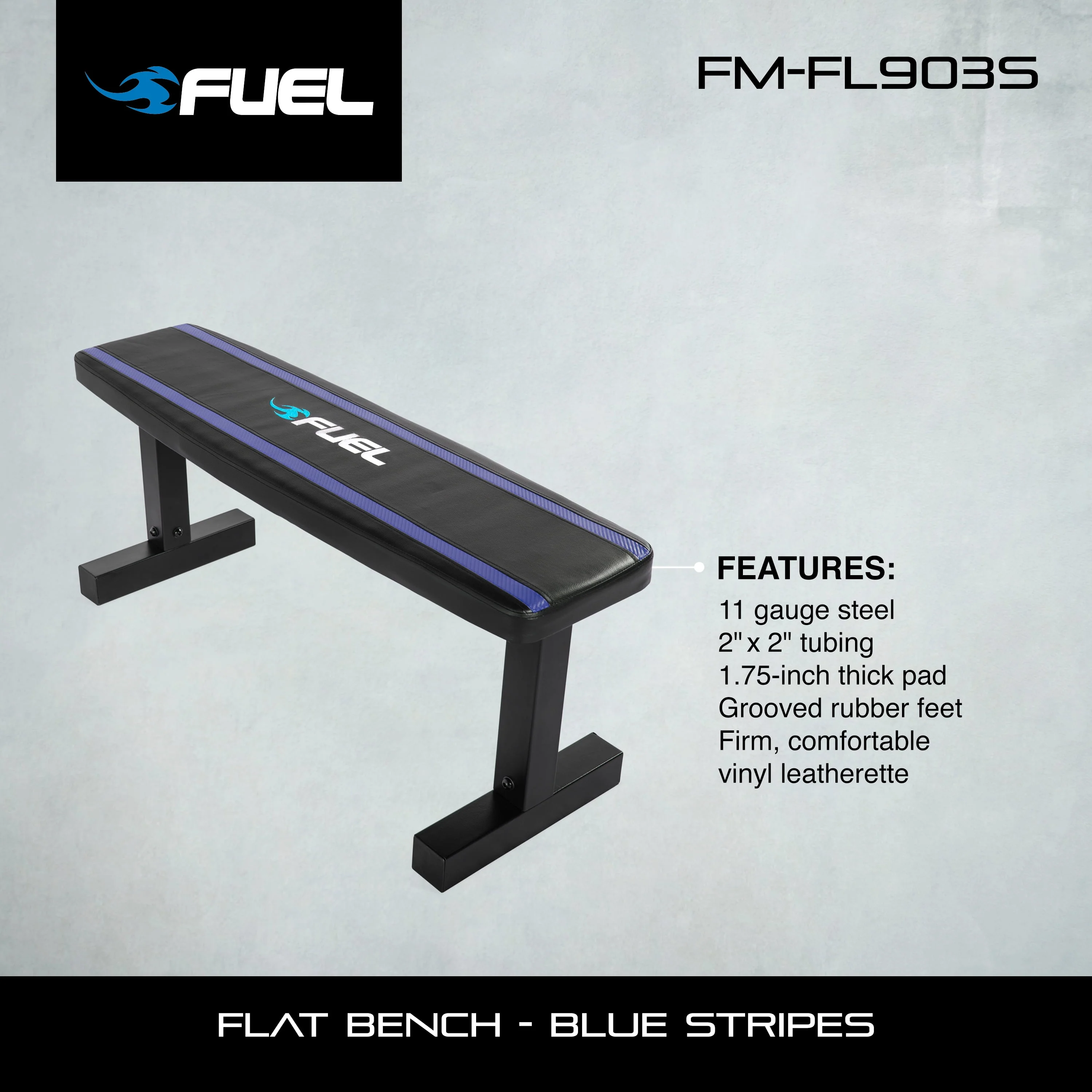 Fuel Pureformance Flat Weight Bench