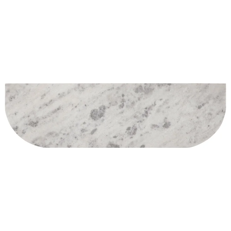 Coaster Ortega 4-door Marble Top Dining Sideboard Server in White and Natural
