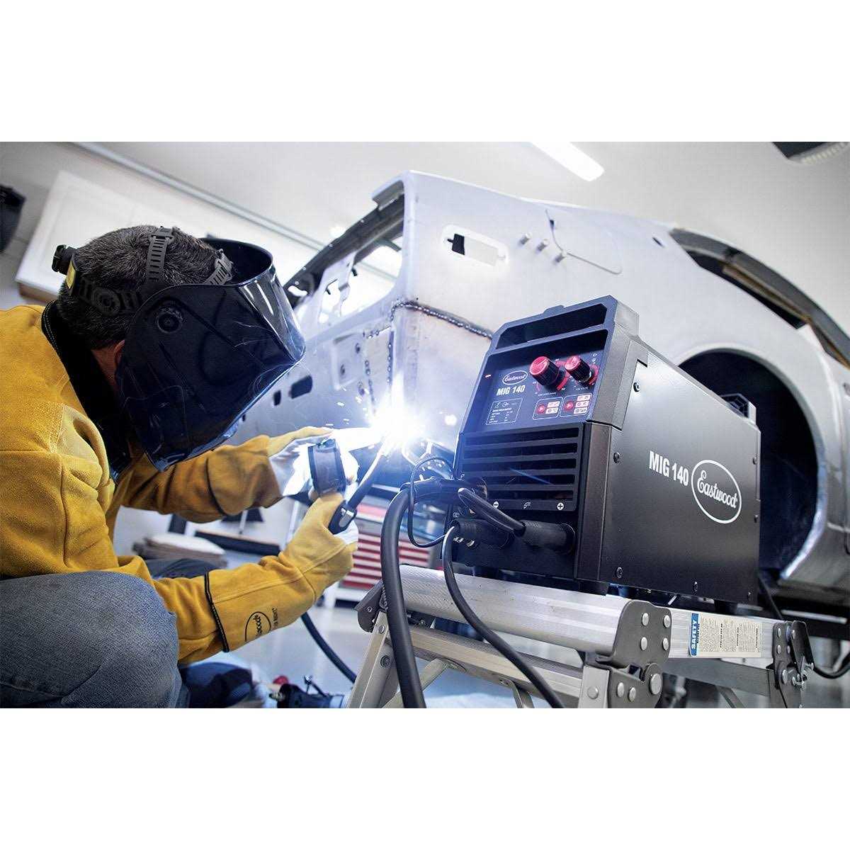 Eastwood 140 Amp MIG Welder - Shop Hardware Tools Online Store
