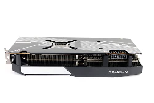 ASUS Dual AMD Radeon RX 6700 XT OC Edition 12GB GDDR6 Gaming Graphics Card (AMD RDNA 2, PCIe 4.0, 12GB GDDR6 Memory, HDMI 2.1, DisplayPort 1.4a, Axial-tech Fan Design, 0dB Technology) (Renewed)