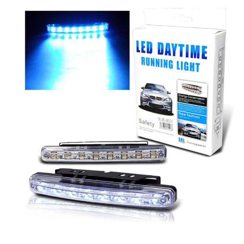 Xtune Dodge Ram 1500 06-08 / Ram 2500/3500 06-09 Halo Projector Headlights Black PRO-JH-DR06-LED-BK