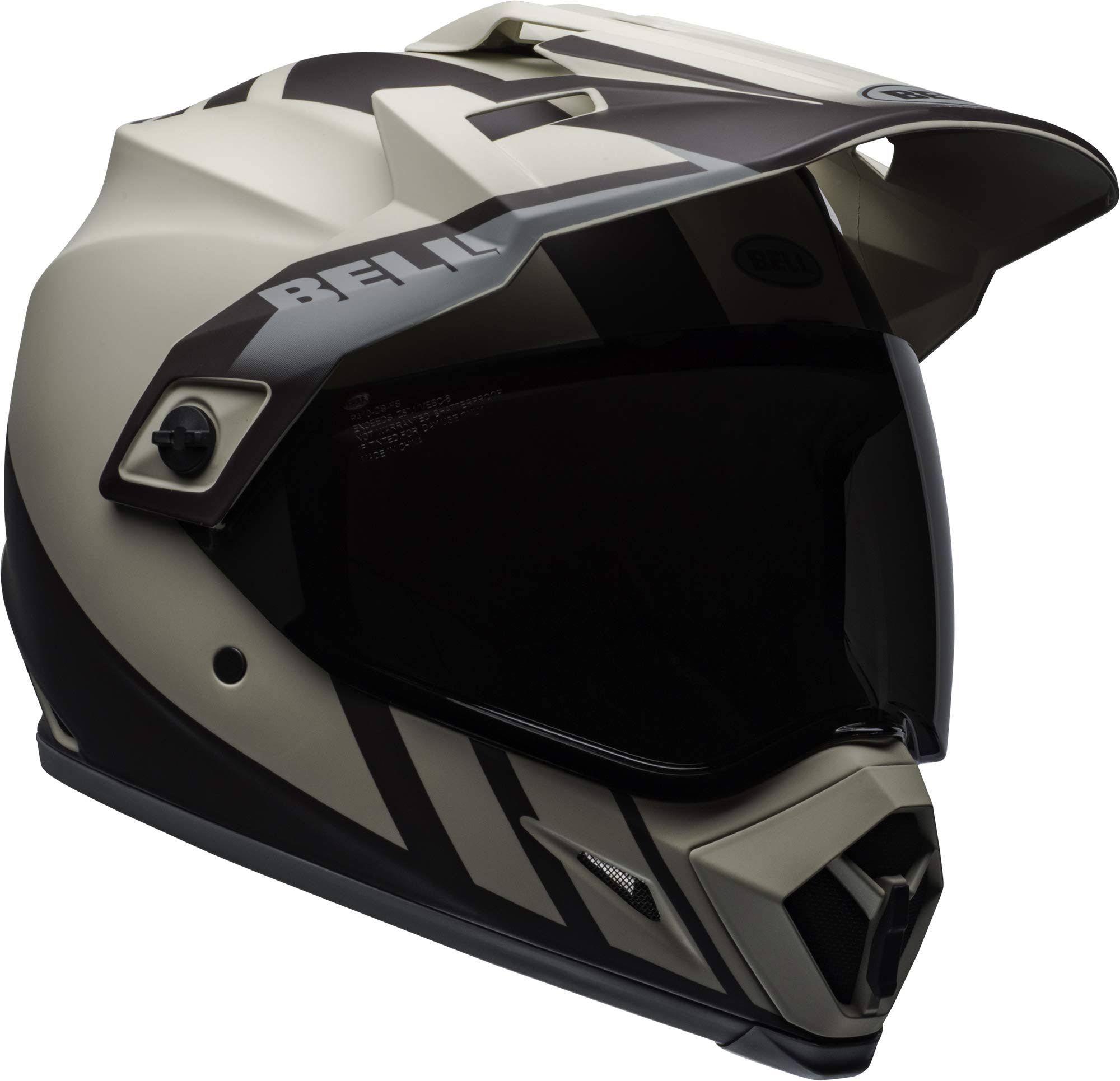 Bell MX-9 Adventure MIPS Dash Helmet Matte Sand/Brown/Gray Xs