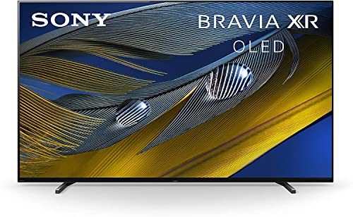 Sony A80J: BRAVIA XR OLED 4K Ultra HD Smart Google TV with Dolby Vision HDR and Alexa Compatibility