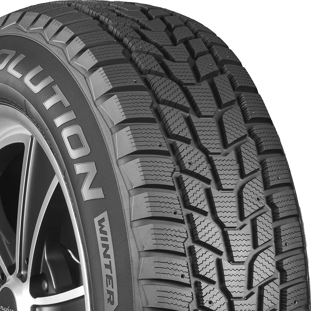 Set of 4 (FOUR) Cooper Evolution Winter 235/65R18 106T Winter Snow Tires Fits: 2017-19 Cadillac XT5 Luxury, 2014-17 INFINITI QX60 Hybrid