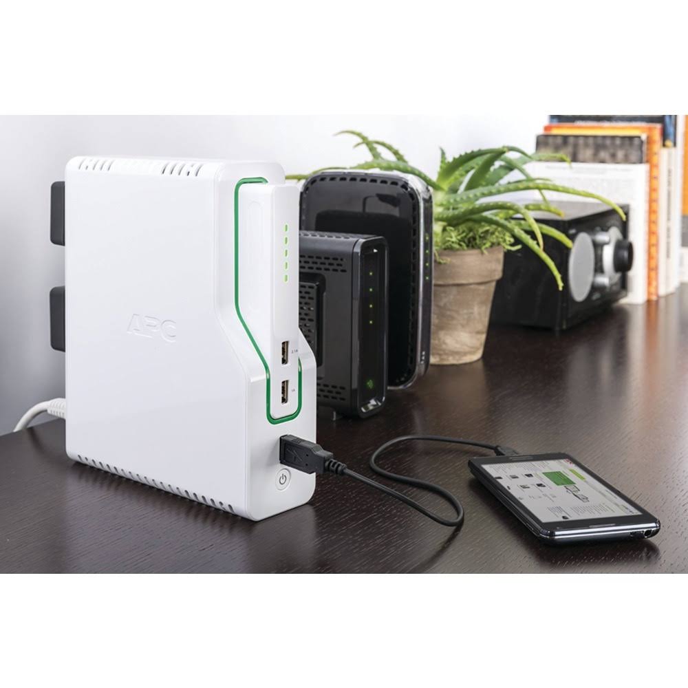 APC Back-UPS Connect 50 UPS - 50W - 84 VA