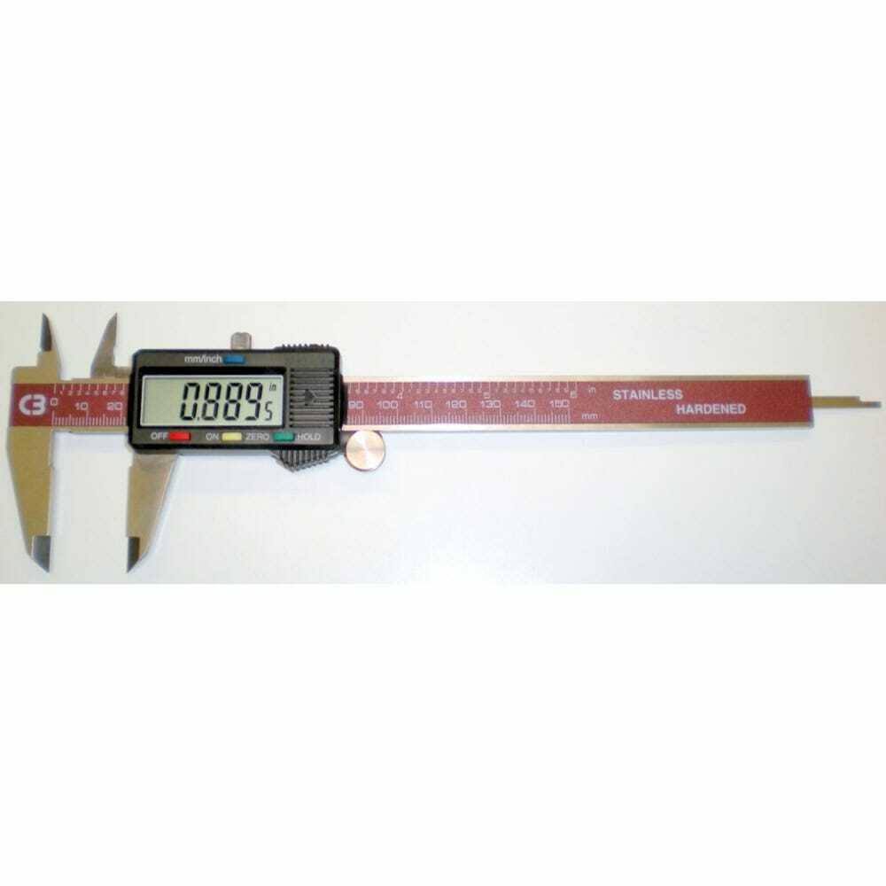 Chicago Brand 50001 6-Inch Electronic Digital Caliper