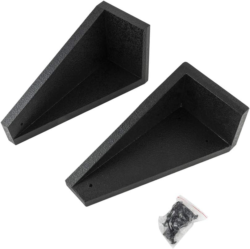 DS18 JSUB.2 Jeep Wrangler 2x12” Subwoofer Box for Jk & JKU 2007-2017, Black Painter MDF Enclosure, Acrylic Viewing Window, Dream RGB LED Ligth, Angle Mounting Included