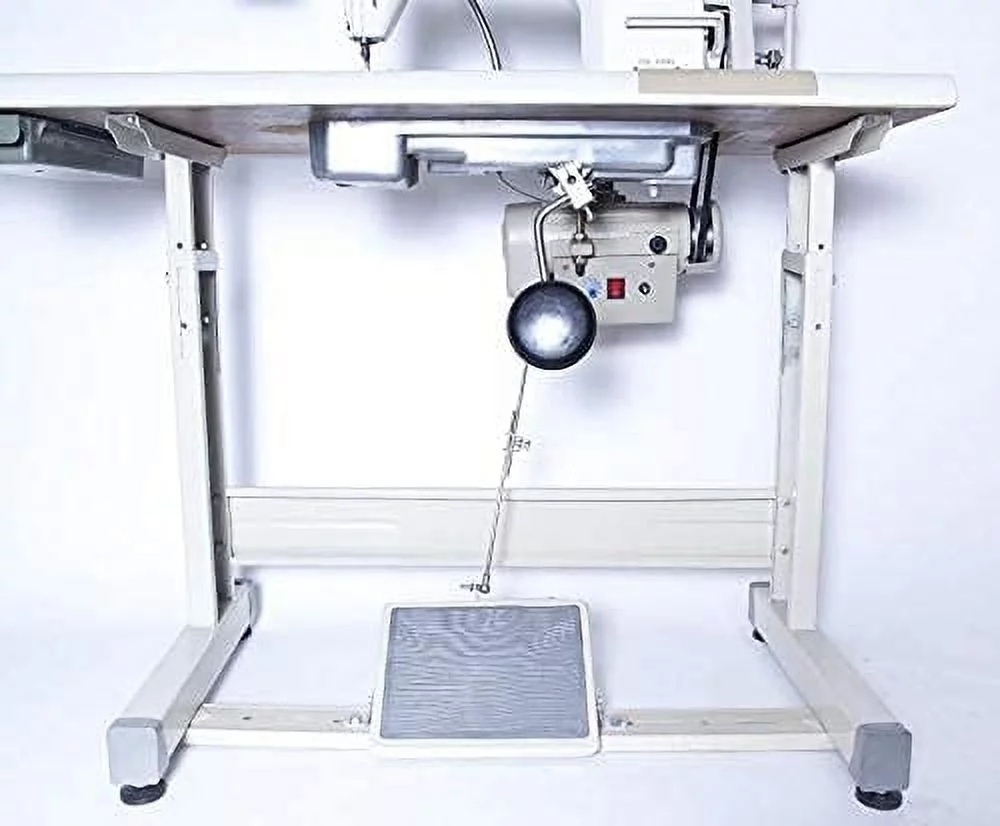 JUKI DDL-8700-Servo Industrial Straight Stitch Sewing Machine, Servo Motor with Table and Legs