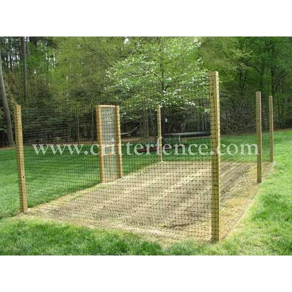 Critterfence 700 GRB Matte Black Graduated Reinforced Bottom Welded Wire Fence - Shop Hardware Tools Online Store