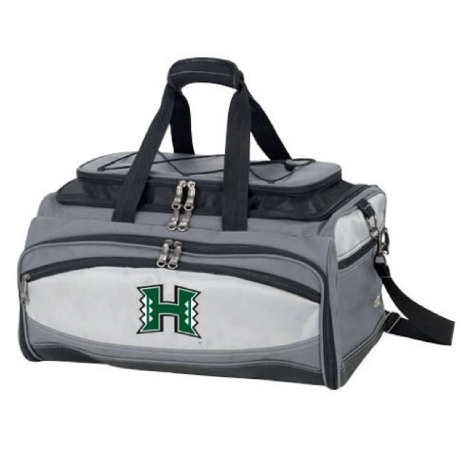 Hawaii Warriors Buccaneer Charcoal Grill and Cooler