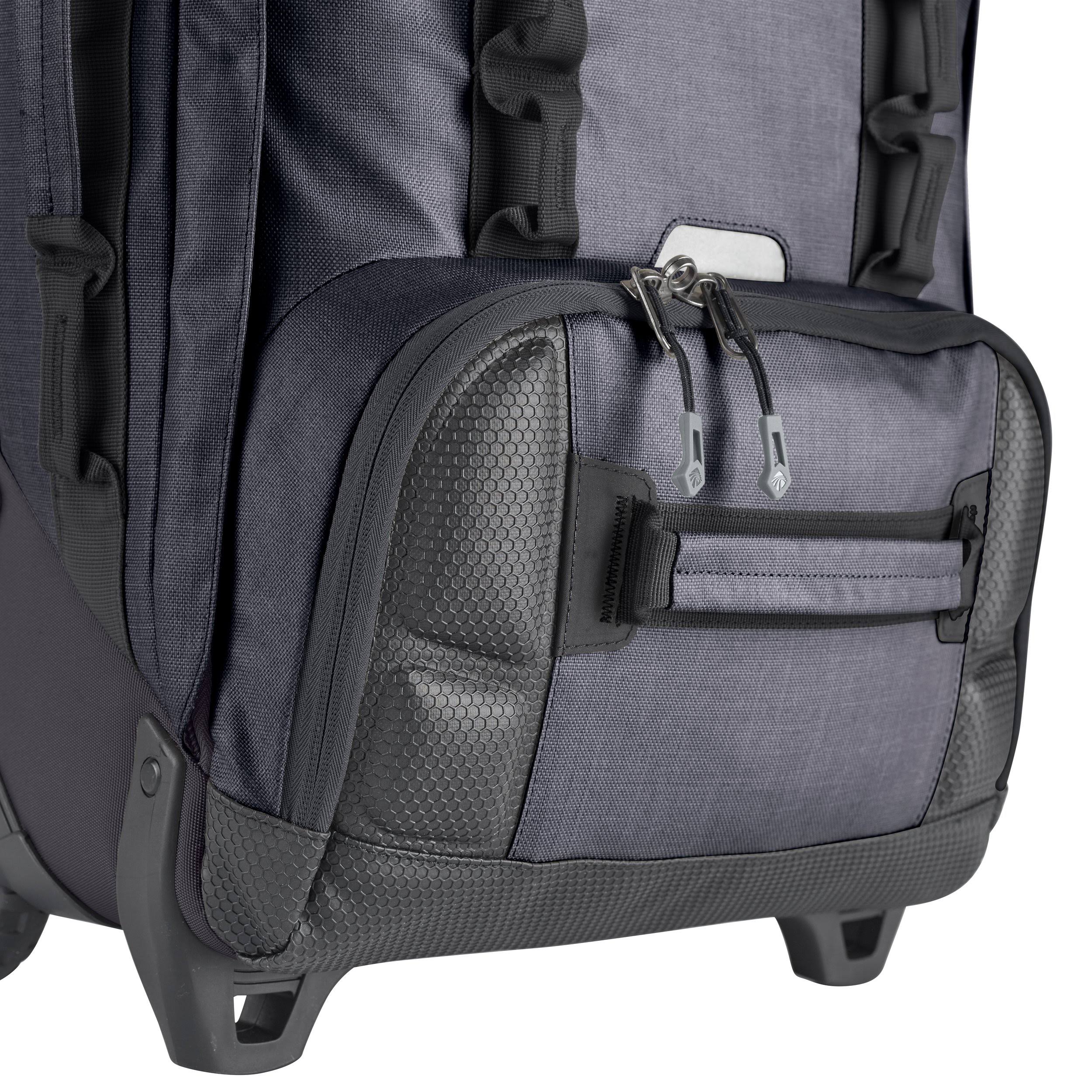 Eagle Creek - ORV Wheeled Duffel International Carry on Asphalt Black