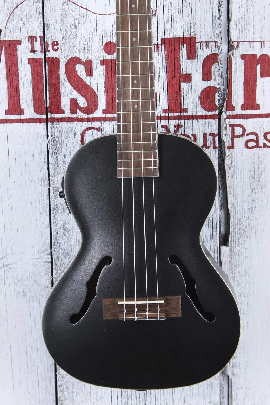 Kala KA-JTE MTB Archtop Tenor Ukulele Metallic Black