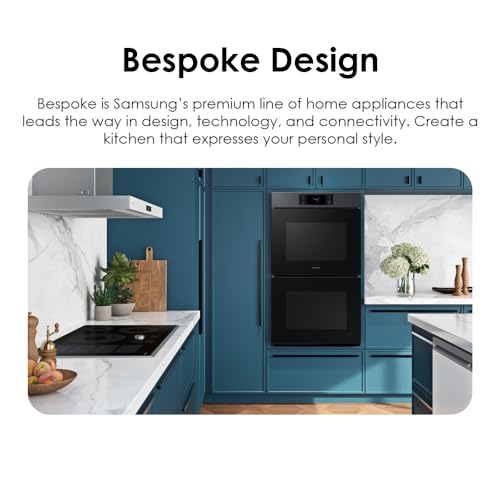 SAMSUNG Bespoke 30" Microwave Combination Wall Oven with Flex Duo™