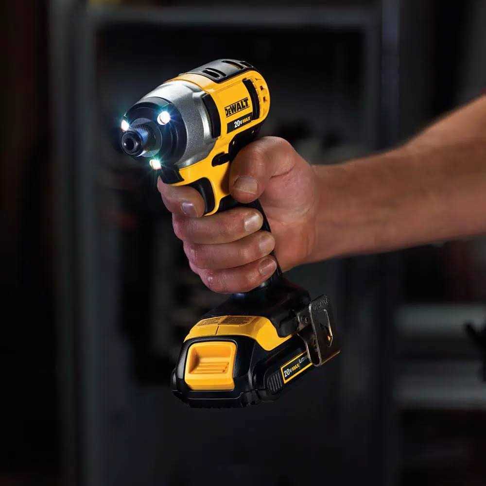 Dewalt 20-Volt Max Cordless Drill/Impact Combo Kit with 20-Volt 1.3Ah Batteries - Shop Hardware Tools Online Store