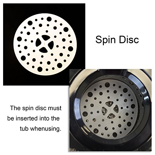 Panda 3200 rpm Portable Spin Dryer 110V/22lbs