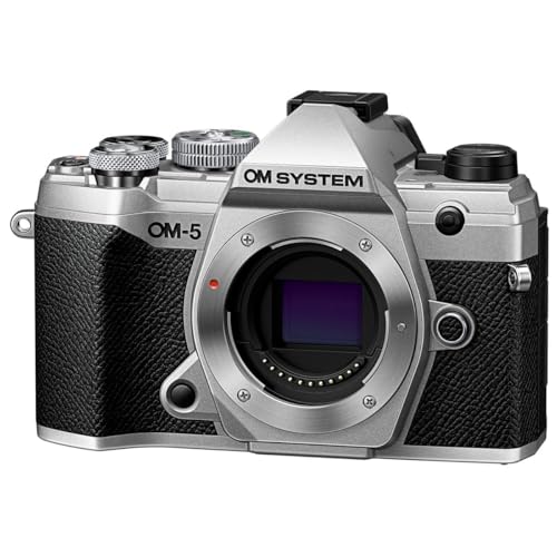 OM SYSTEM OM-5 Mirrorless Camera, Black
