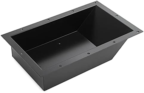 Recessed Boat Trolling Motor Pan, Trolling Motor Foot Pan, Applicable To Most Size- matched Trolling Motor Foot Pedal Pan, Replaces Minn Kota 100RTMP