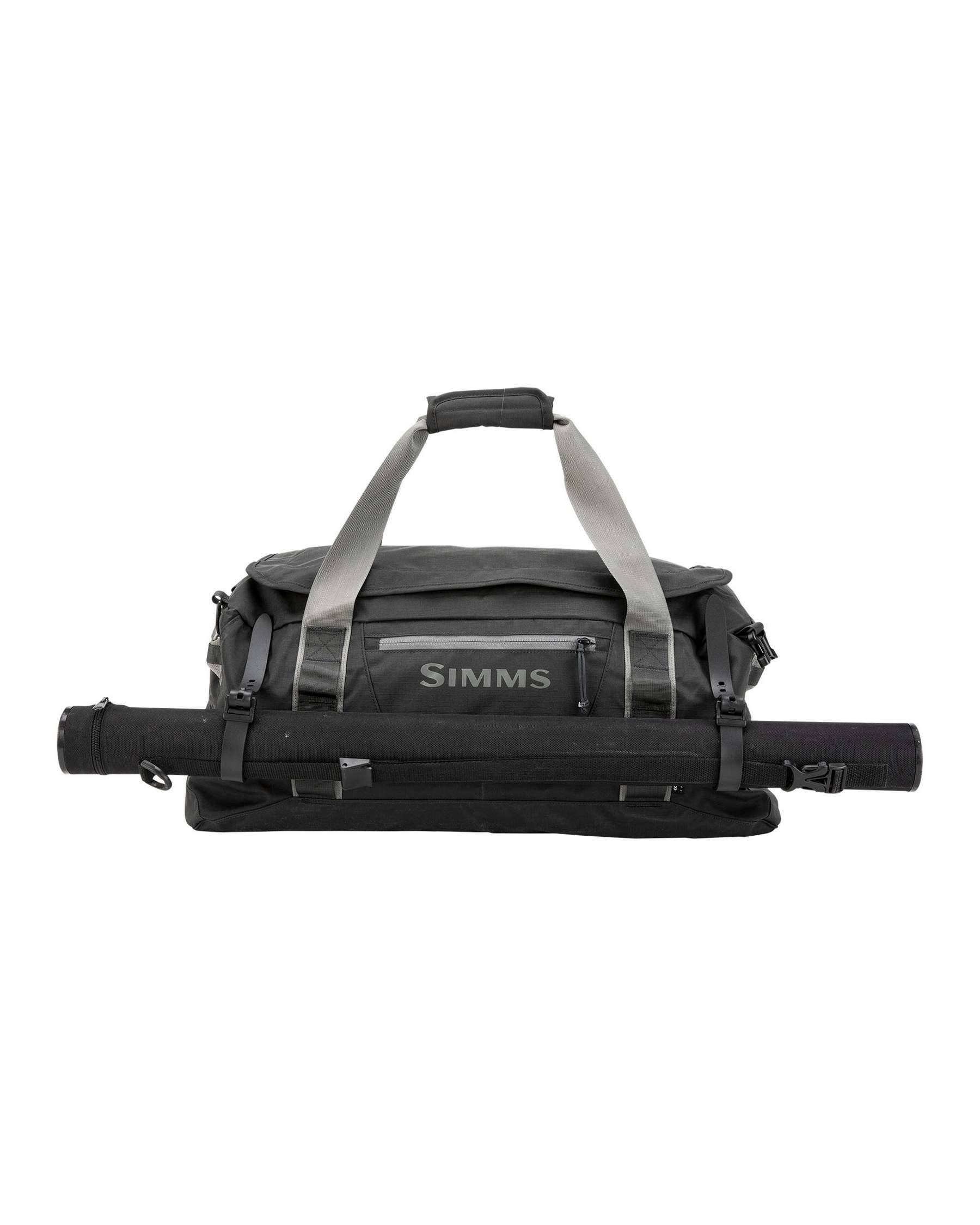 Simms GTS Gear Duffel 50 LITER Carbon