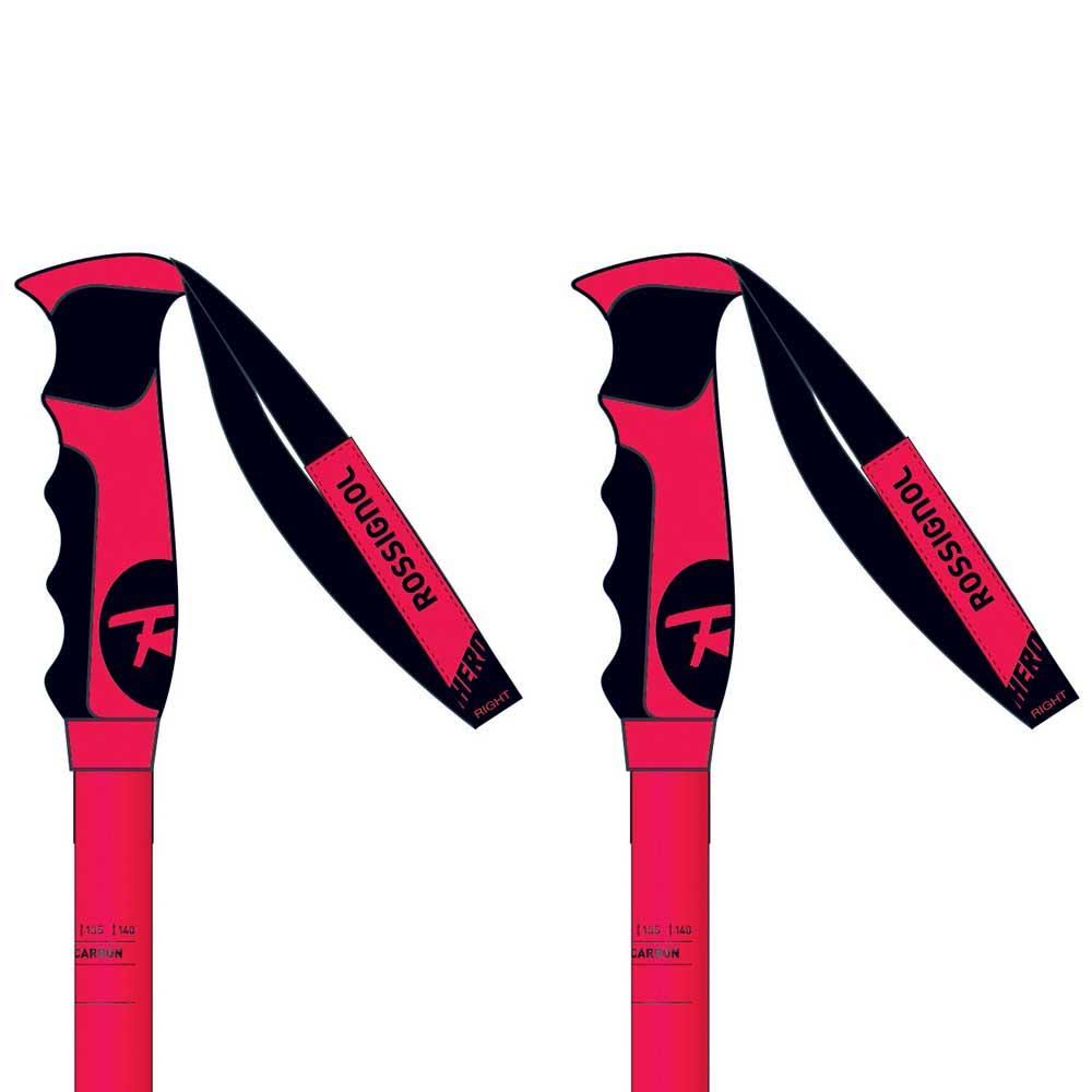 Rossignol Hero Carbon Poles 120 cm