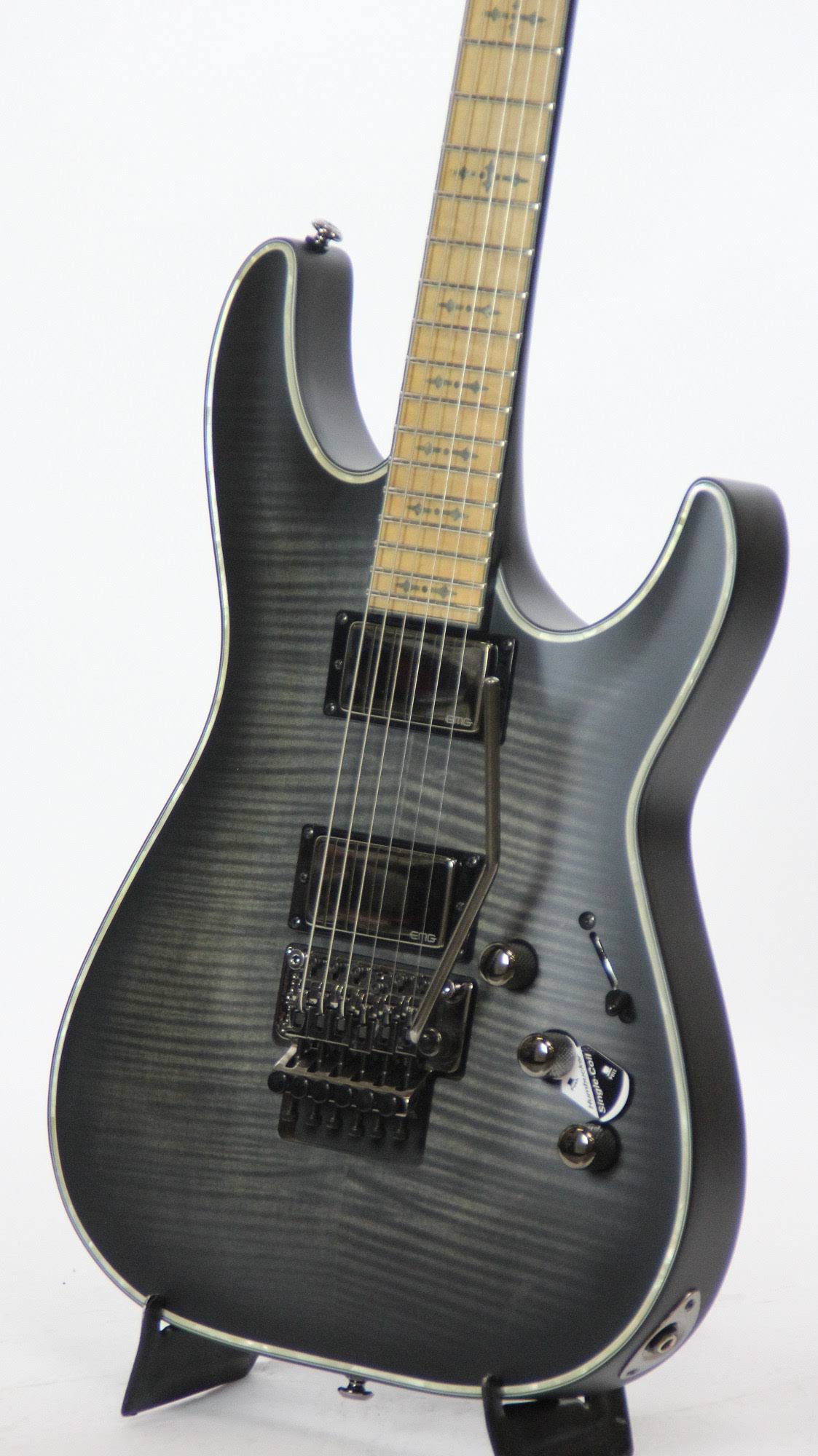 Schecter Hellraiser Extreme C-1 FR M See-Thru Black Satin 1872