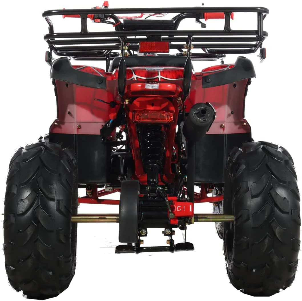 X-Pro Brand New 125cc Gas ATV, Automatic Transmission w/Reverse Remote Control Big 19/18 Tires