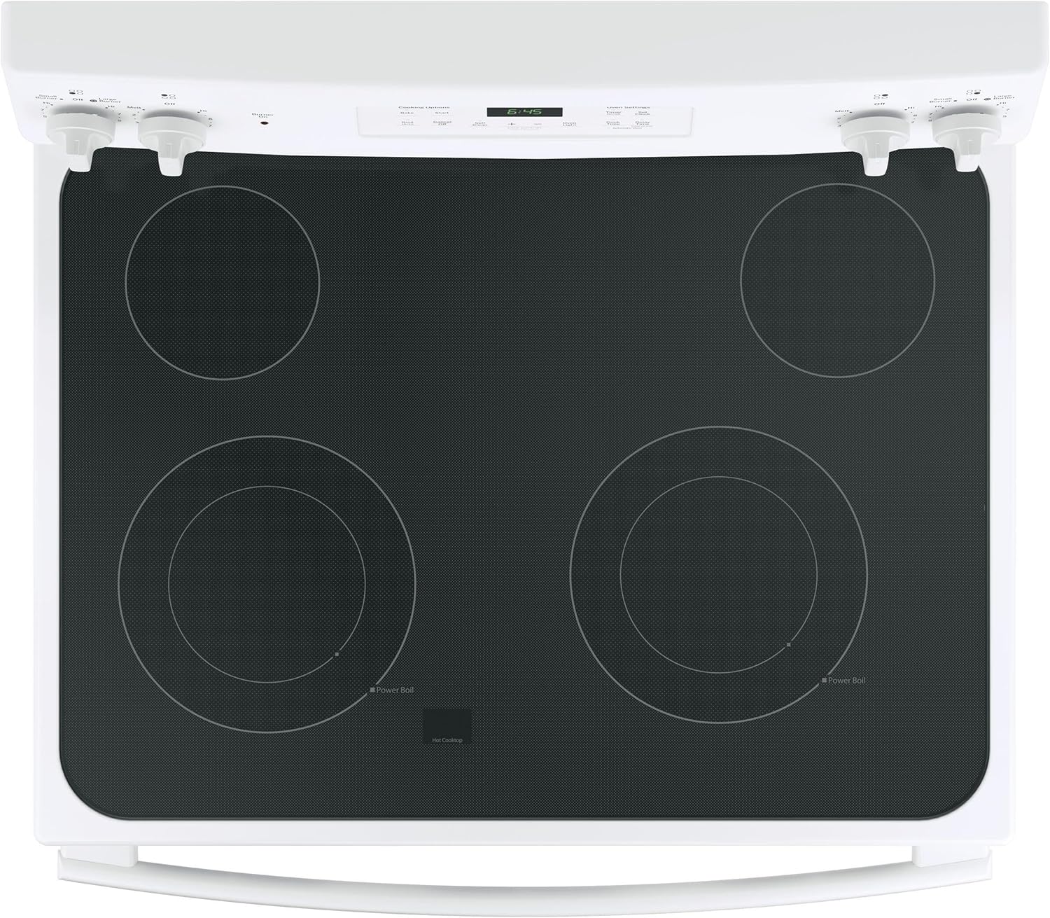 GE Appliances JB645DKWW, White