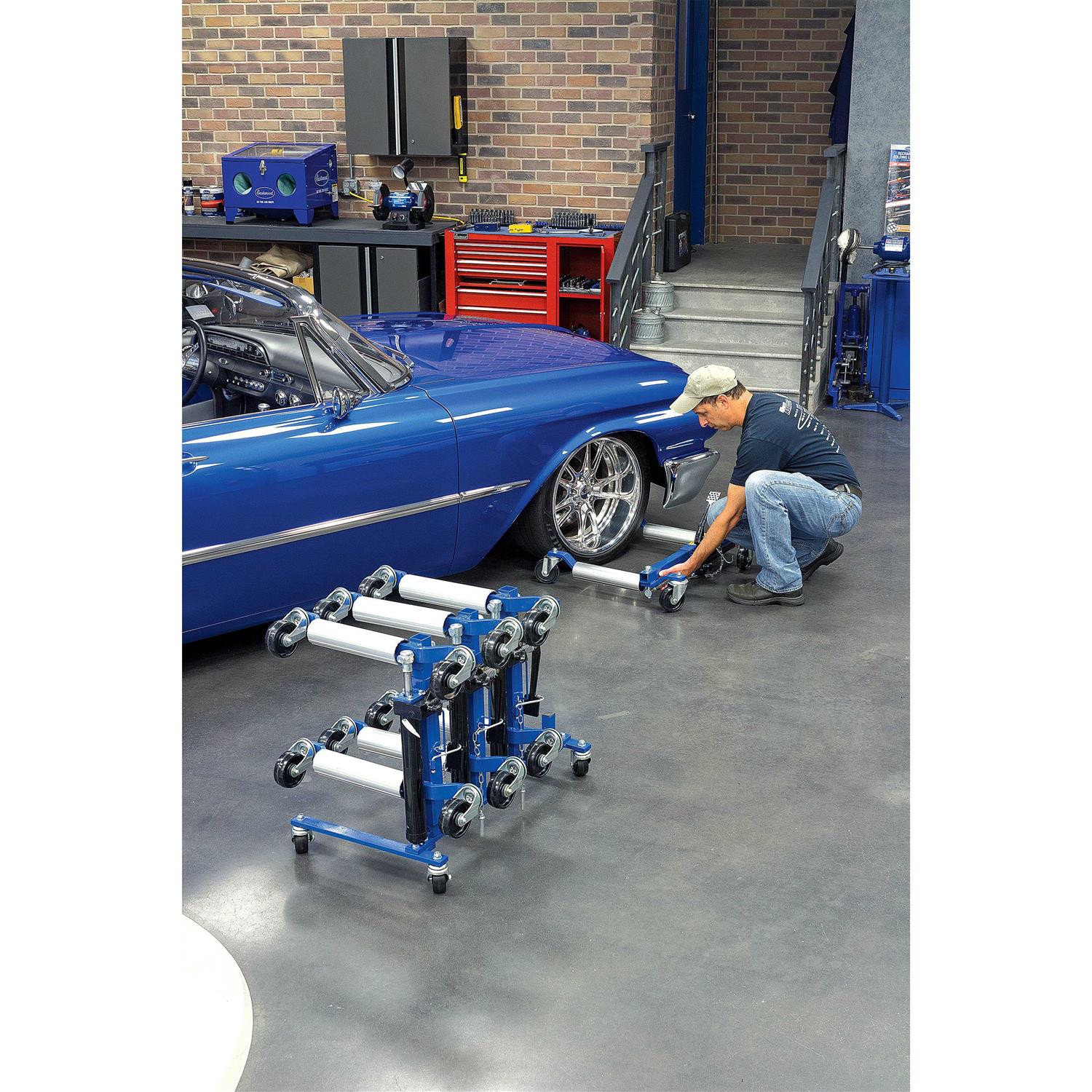 Eastwood Hydraulic Wheel Dolly 2 Piece Set - Shop Hardware Tools Online Store