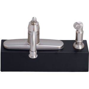 Moen Ca87520srs Muirfield Single Handle Kitchen Faucet Chrome
