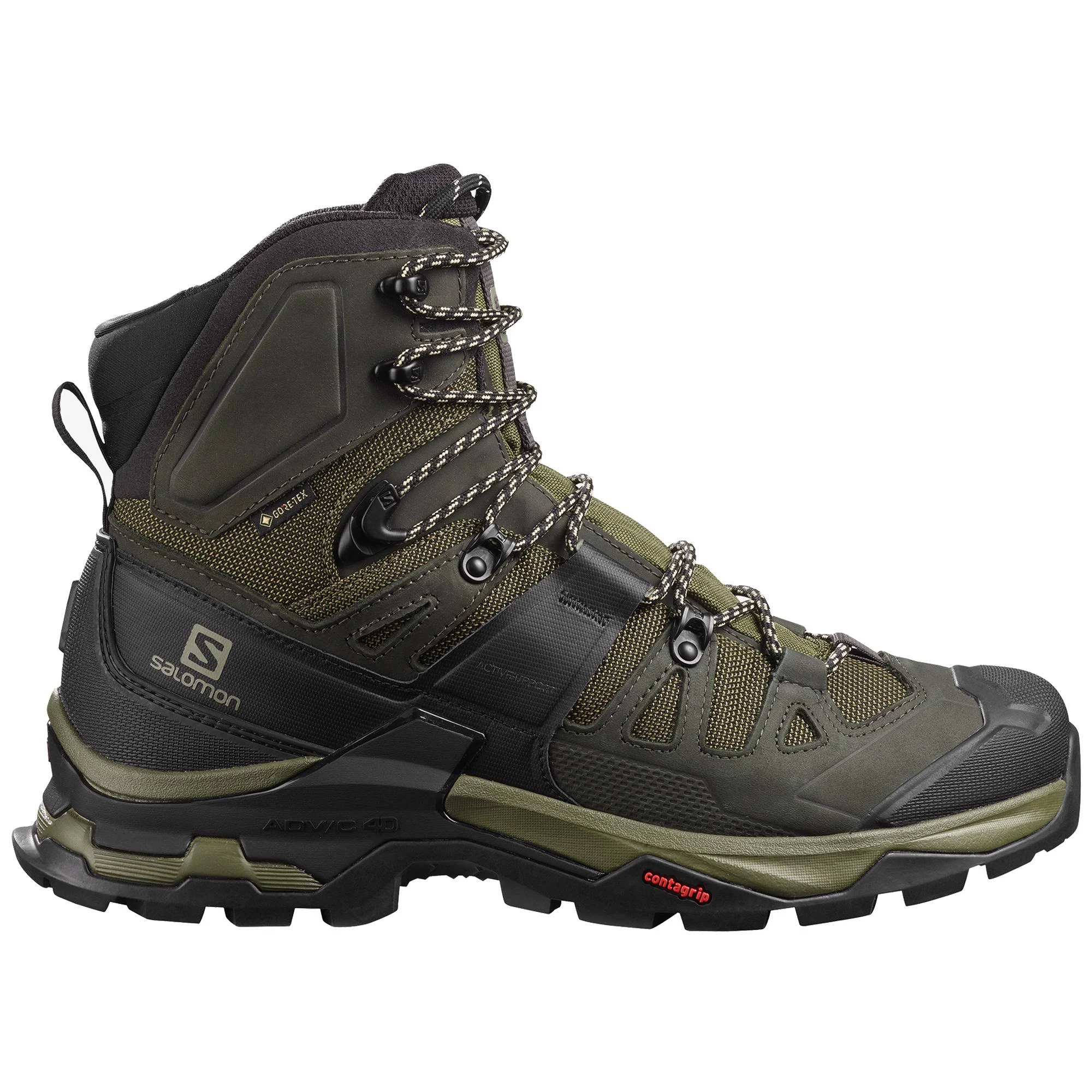 Salomon Quest 4 GTX, Men&s Olive Night/Peat/Safari