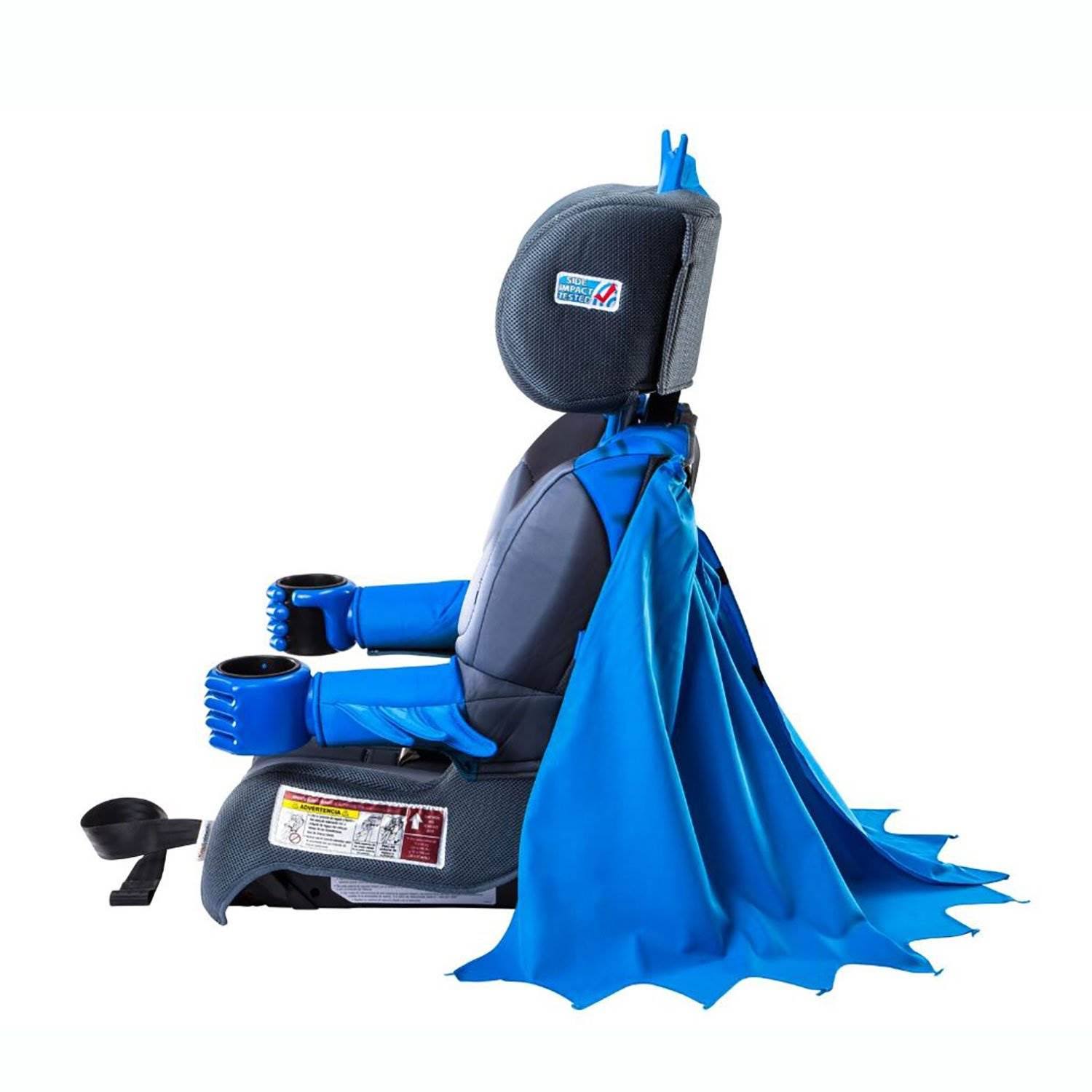 Kids Embrace DC Comics Batman Adjustable Booster Toddler Car Seat (2 Pack)