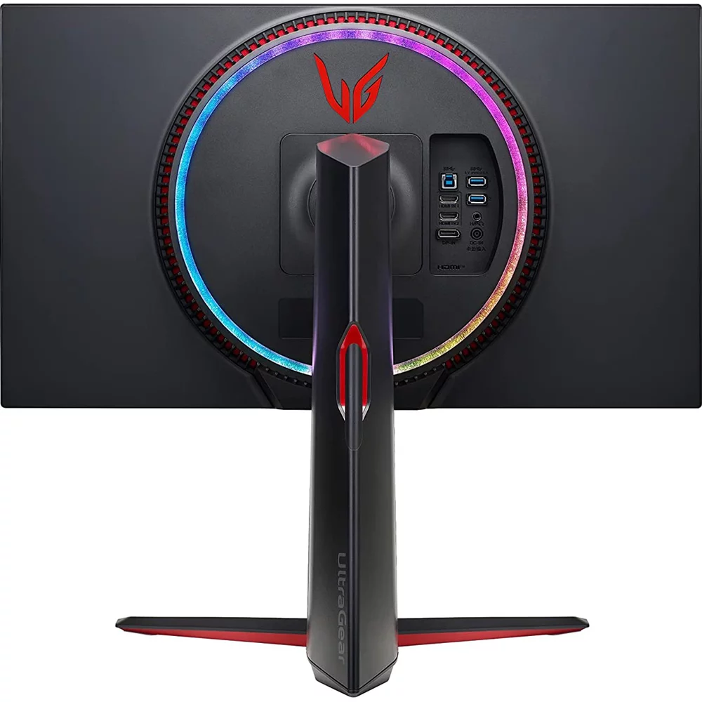 Open Box LG 27GP950-B 27" Ultragear UHD (3840 x 2160) Nano IPS Gaming Monitor w/1ms Response Time, 144Hz Refresh Rate, NVIDIA G-SYNC Compatible and AMD FreeSync Pro, DCI-P3 98% VD HDR 600, Black