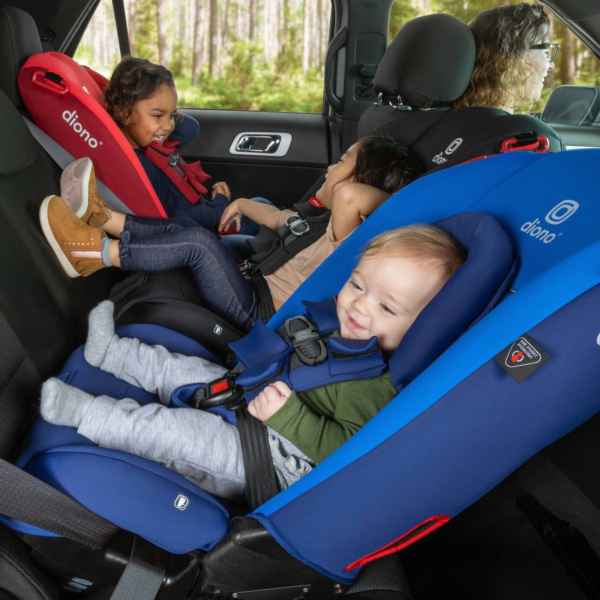 Diono Radian 3Rx All-in-One Convertible Car Seat - Pink Blossom