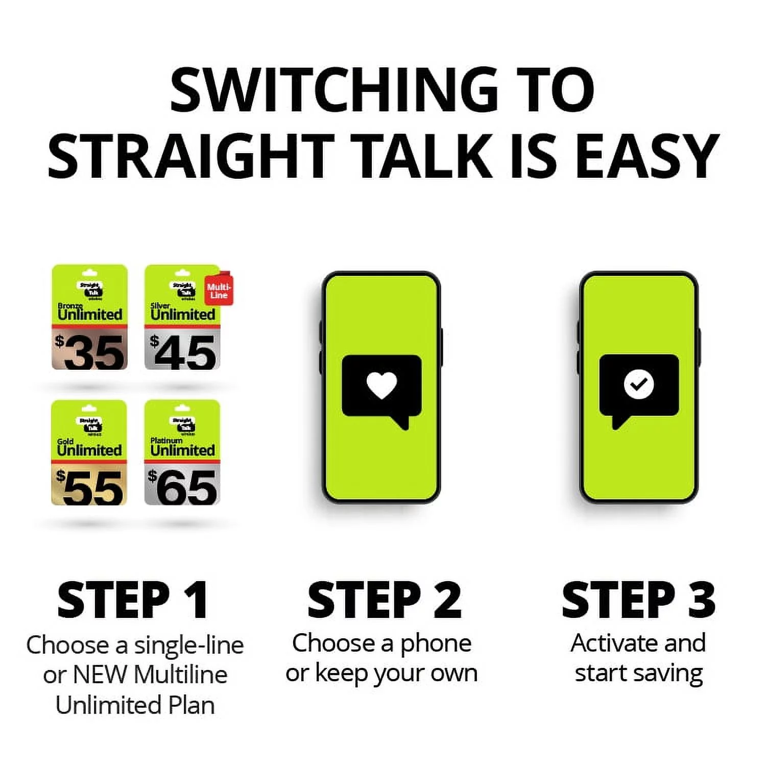 Straight Talk $255 Silver Unlimited Talk, Text & Data 180-Day Prepaid Plan + 10GB Hotspot Data + Int'l Calling e-PIN Top Up (Email Delivery)
