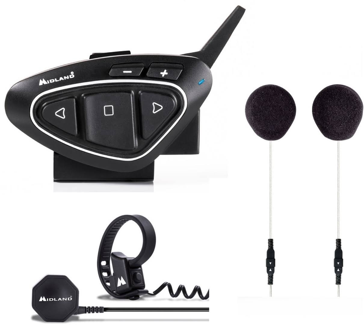Midland BT Next Pro, Communication System