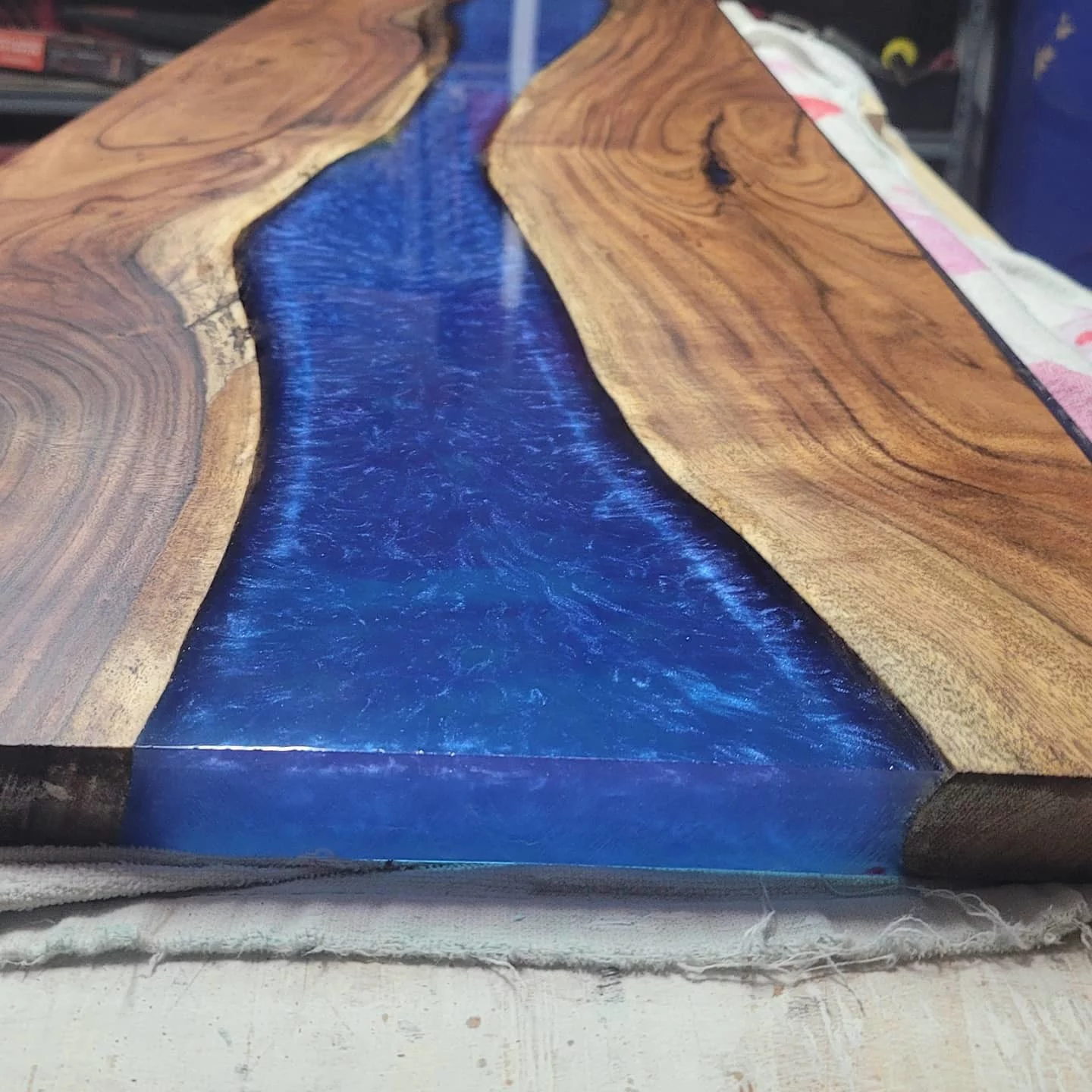 Super Cast 1.5 Gallon Epoxy Kit (Stone Coat Countertops) DIY Epoxy Resin Kit for Woodworking, River Tables, and Filling Large Voids Up to 2 Inches Thick! (Deep Pour Epoxy)
