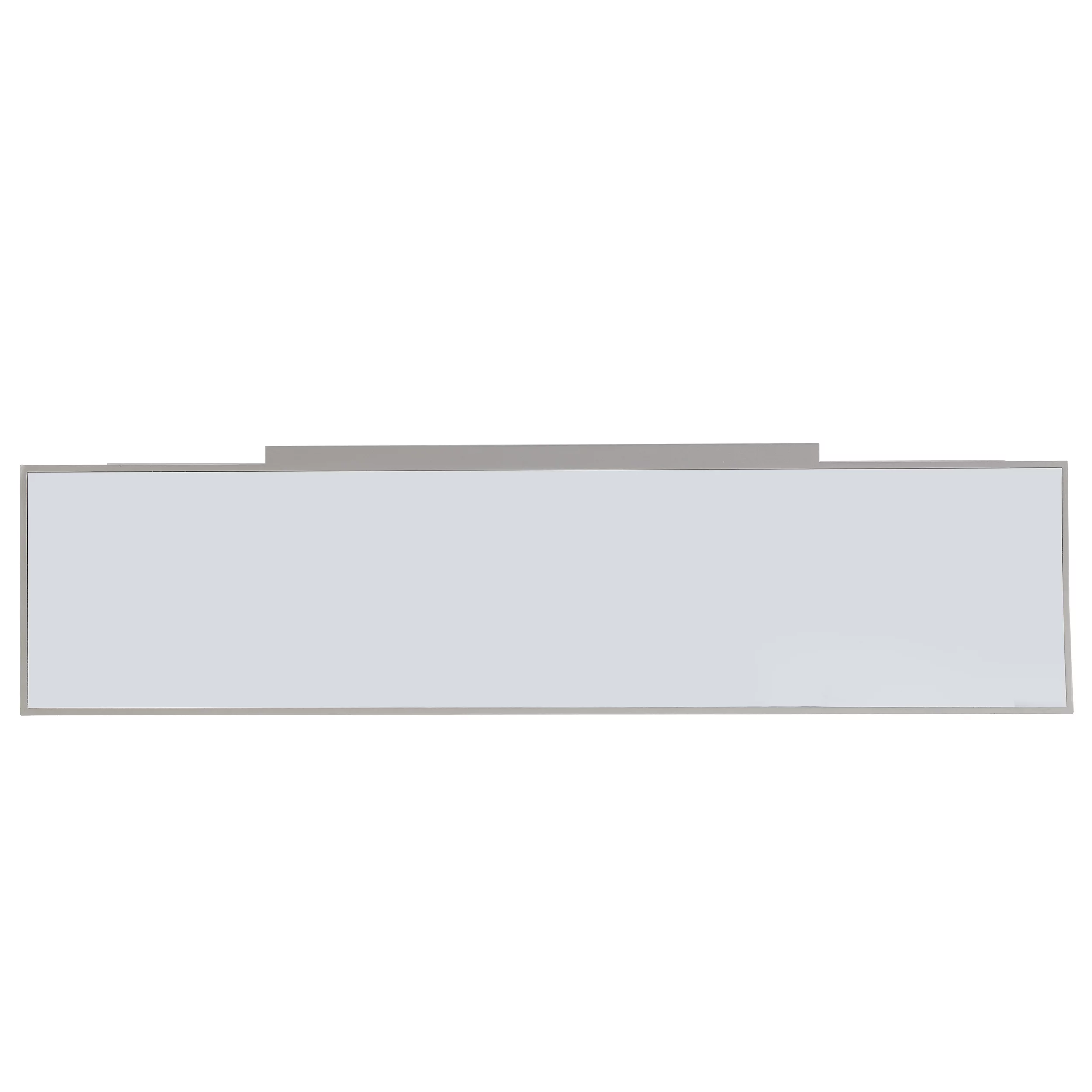 SEI Paddington Glam style Mirrored Media Console w/ Storage in Mirror and silver finish