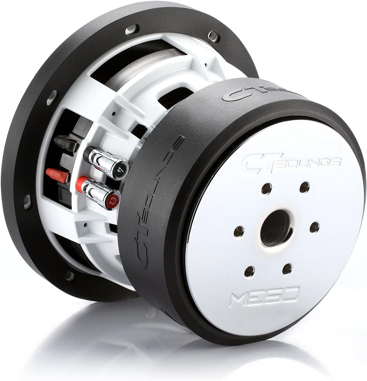 CT Sounds Meso-6.5-D2 6.5 Inch Car Subwoofer Dual 2 Ohm, 800 Watts Max