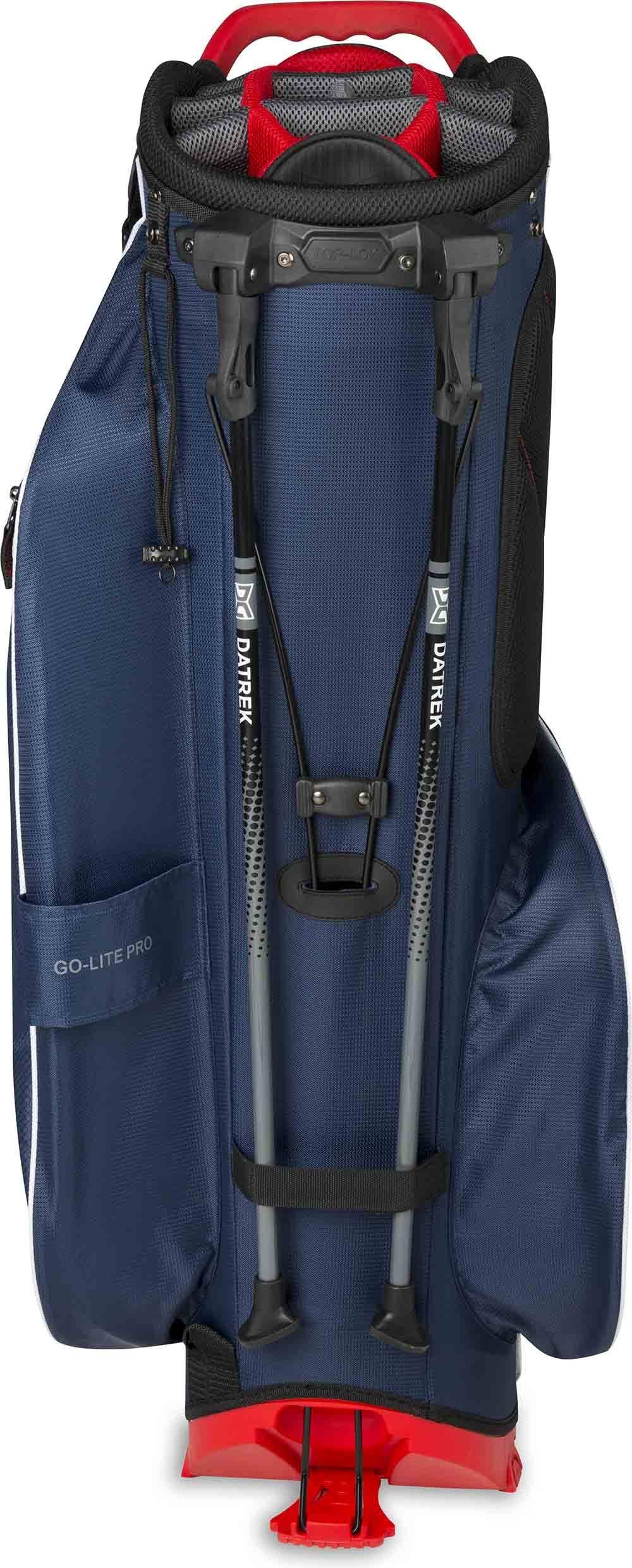 Datrek Go Lite Hybrid Stand Bag Navy/Lime