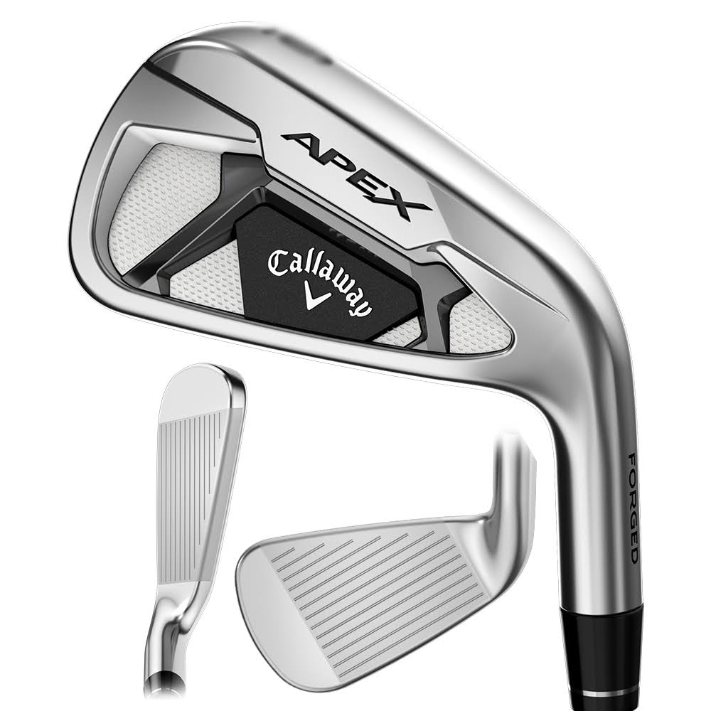 Callaway Apex 2021 Single Irons · Right Handed · Senior · 3 Iron · Graphite