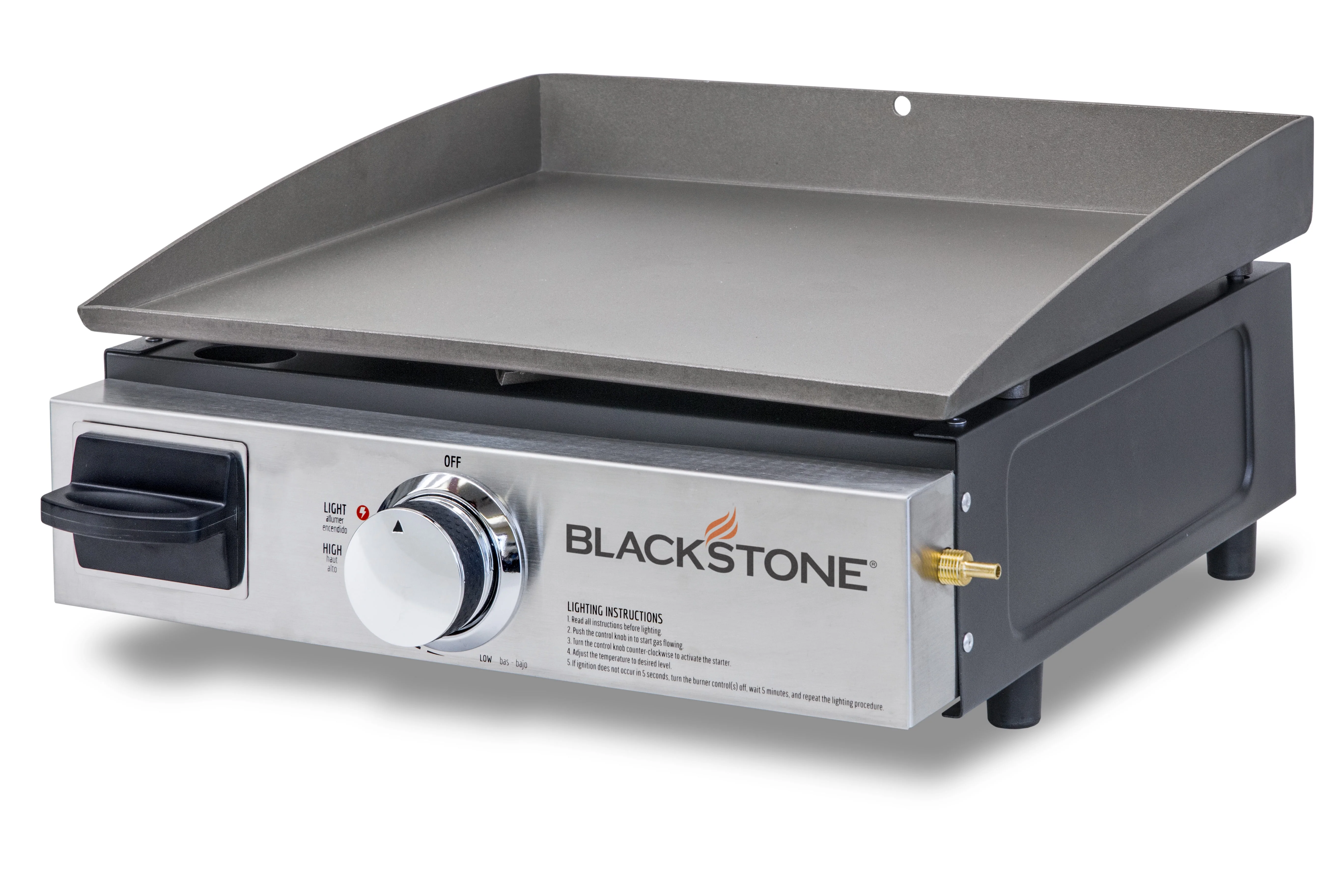 Blackstone 1666 22 Tabletop Griddle Outdoor Grill, 22 inch, Black