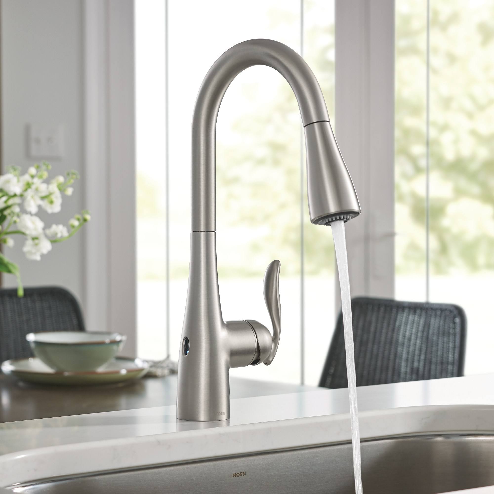 Moen 7594EWC Arbor Kitchen Faucet Chrome