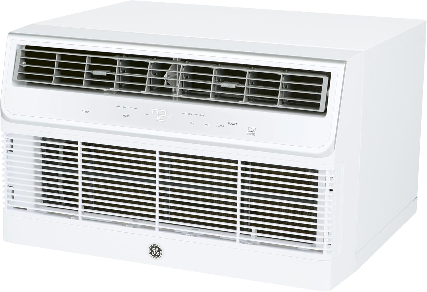 GE AJCQ12AWJ 115 Volt Built-In Cool-Only 12,000 BTU Room Air Conditioner