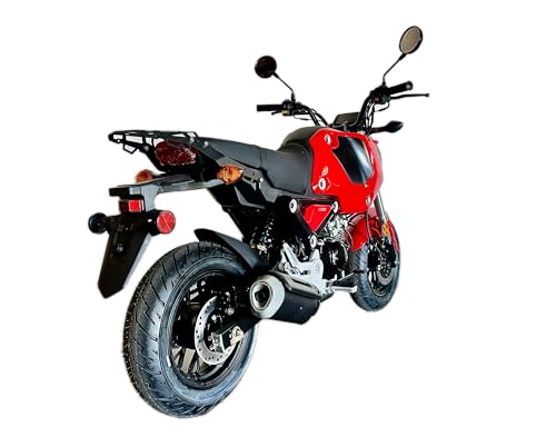 Vader Pro 125cc Motorcycle, Gen 3 X21RS Venom, Gas-Powered Street Bike for Adults, BD125-7 Mid-Size Motorcycle, 120/70-12 Tires, New TFT Digital Speedometer, New LED Headlight, Smooth Delivery Moto