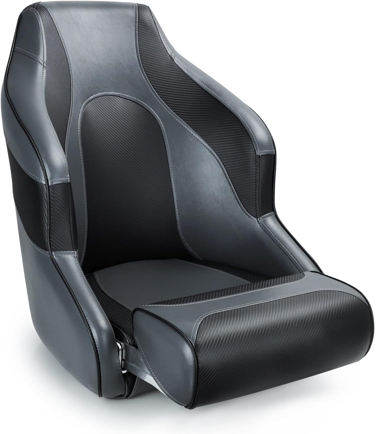 NORTHCAPTAIN Premium Sport Flip Up Boat Seat Captain Bucket Seat