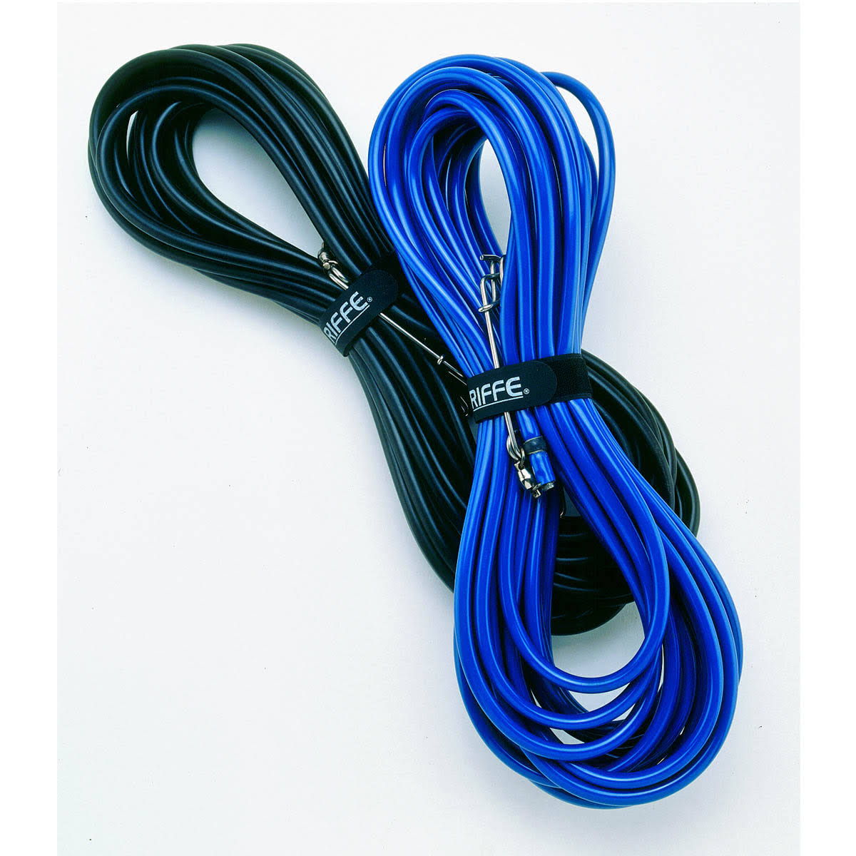 Riffe Vinyl Float Line Assembly - Black 50ft