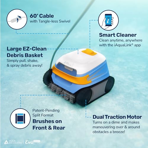Aqua Products EVO Robotic Pool Cleaner EVO