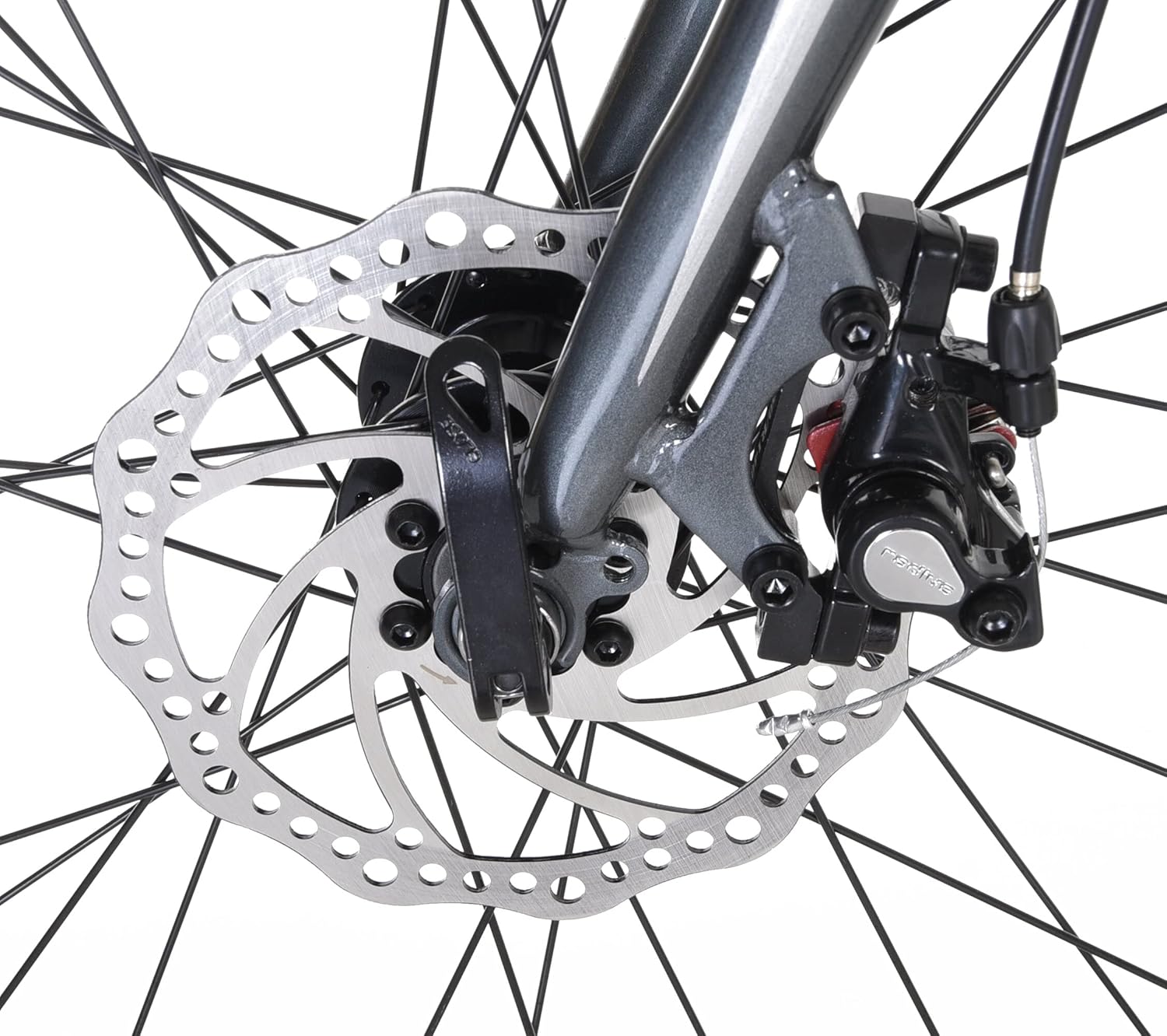 Vilano Gravel Bike with Disc Brakes, 14 Speeds, Road and Trail Bicycle Drop Bars