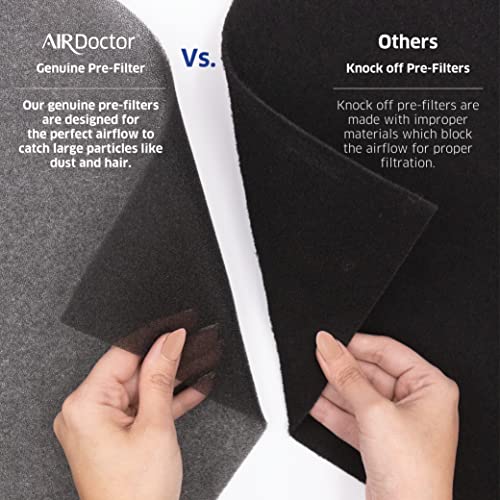 AIRDOCTOR AD3000 / AD3500 Genuine Filter Replacements - One Year Combo Pack Includes: 1 UltraHEPA Filters & 2 Carbon/Gas Trap/VOC Filter