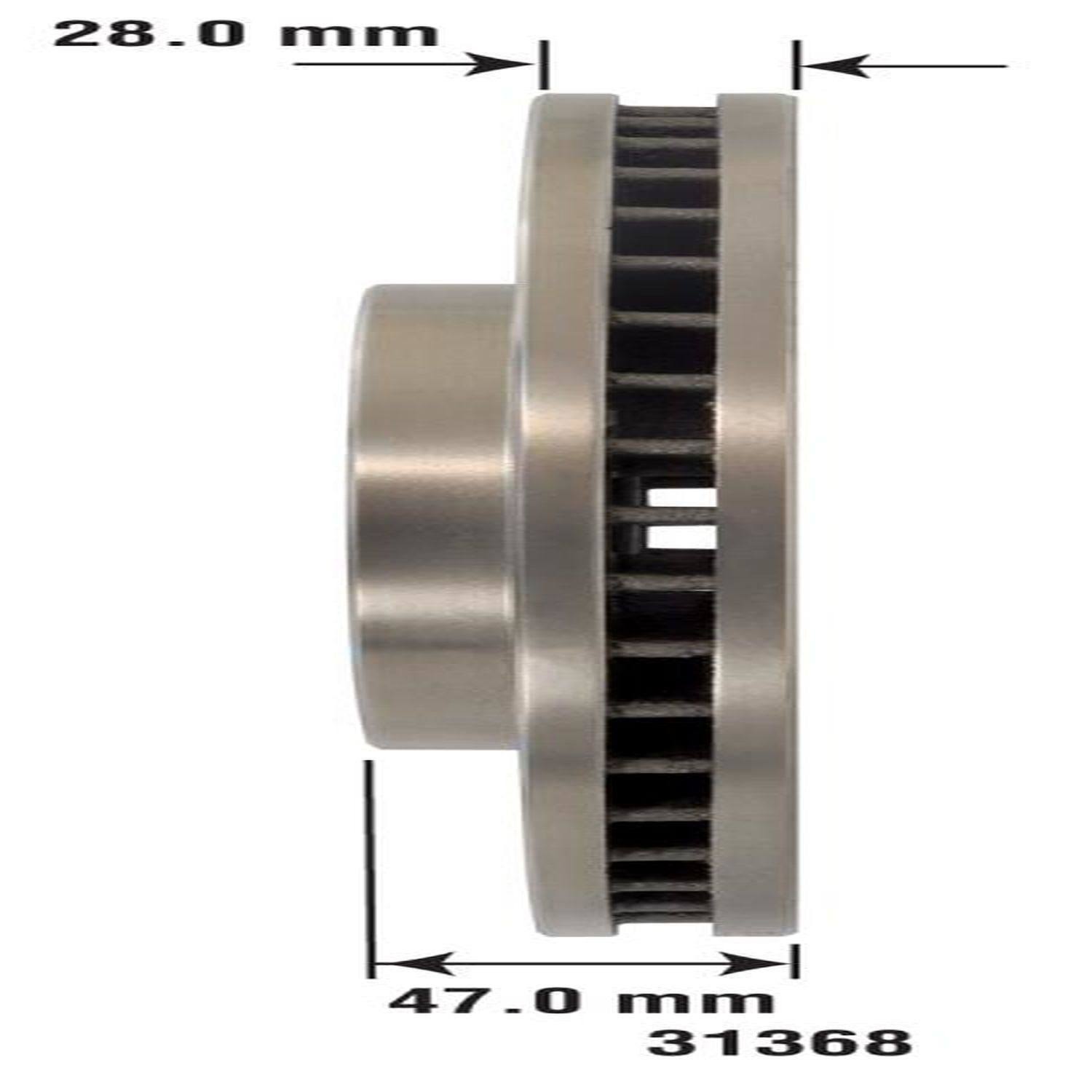 Duralast Brake Rotor 31368 by AutoZone