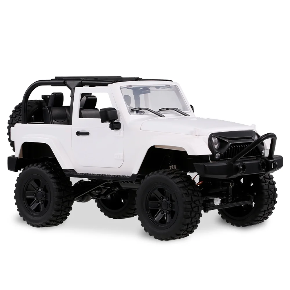 Abody F2 RC Car 1/14 Scale Remote Control Truck Convertible 4WD 2.4GHz Off Road RC Trucks 30km/h High Speed Vehicle Crawler with LED Light RC Racing Car for Kids Adults